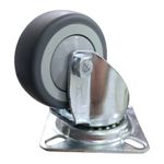 Rueda Giratoria de Poliuretano 2 Plg