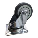 Rueda Giratoria de Poliuretano 2 Plg