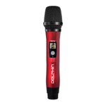 Micrófono Inalámbrico Dolphin MCX11 UHF con Receptor USB-C Color Rojo
