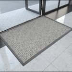 Alfombra de Interior Antideslizante para Entrada Color Gris 50 x 80 Cm