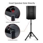 Pedestal para Altavoz Modelo ST200 Color Negro