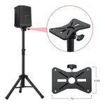 Pedestal para Altavoz Modelo ST200 Color Negro