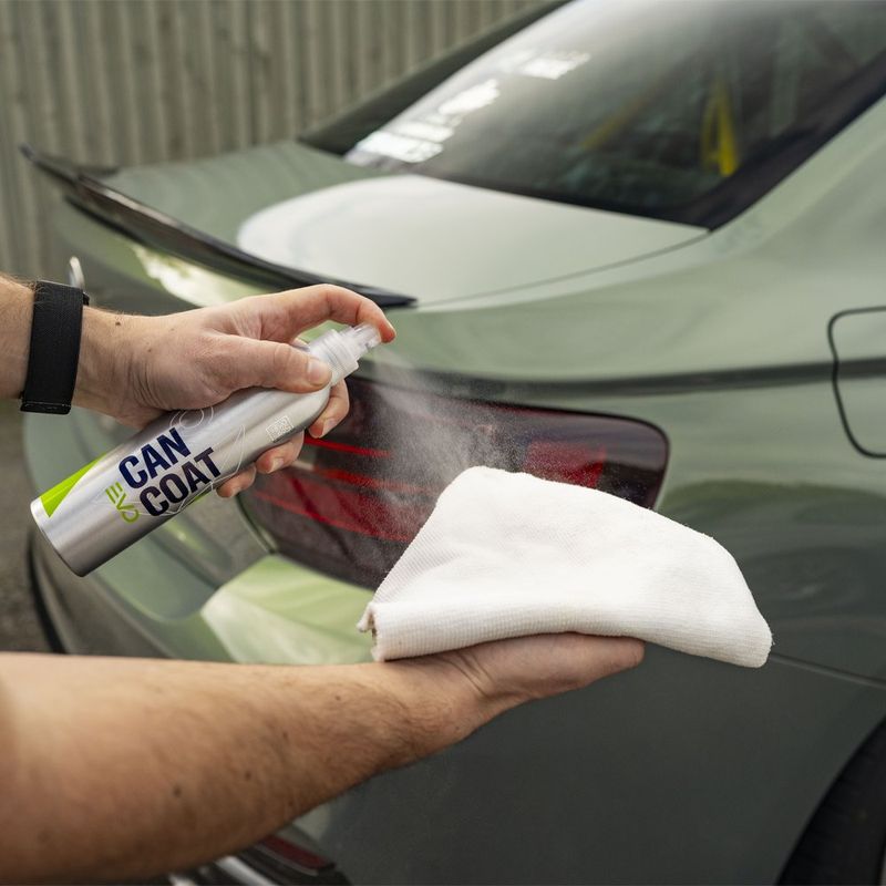 Recubrimiento Cerámico para Auto O2 CanCoat EVO Spray de 200 ml