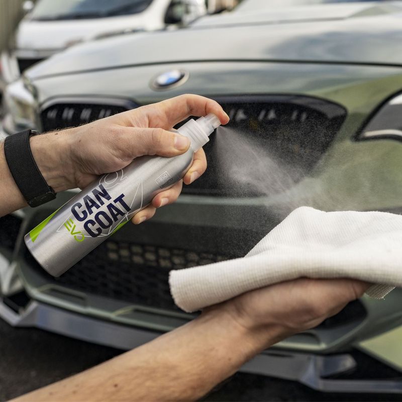 Recubrimiento Cerámico para Auto O2 CanCoat EVO Spray de 200 ml
