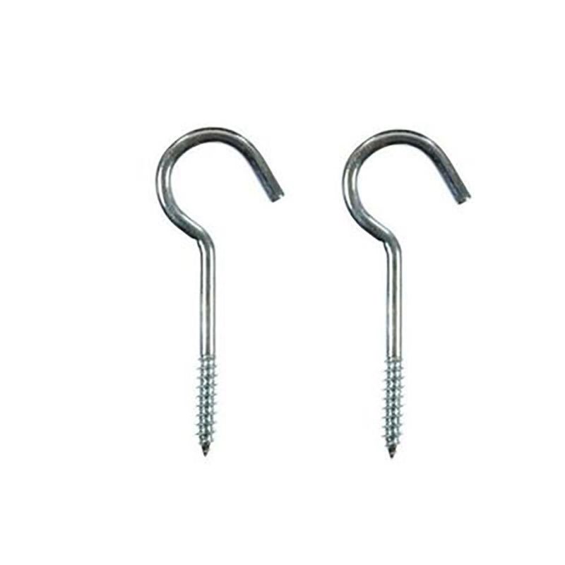 Set de 12 Armellas Abiertas Leon Fasteners para Sujeción 2 Plg