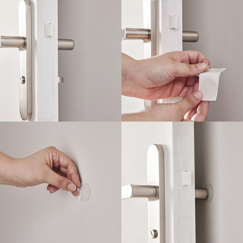 Protectores Adhesivos Antideslizantes de 22 mm 8 Pzas