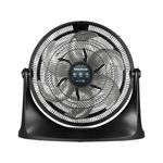Ventilador 2 en 1 Piso y Pared Tropic Ecojet de 20 plg con 3 Velocidades