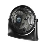Ventilador 2 en 1 Piso y Pared Tropic Ecojet de 20 plg con 3 Velocidades