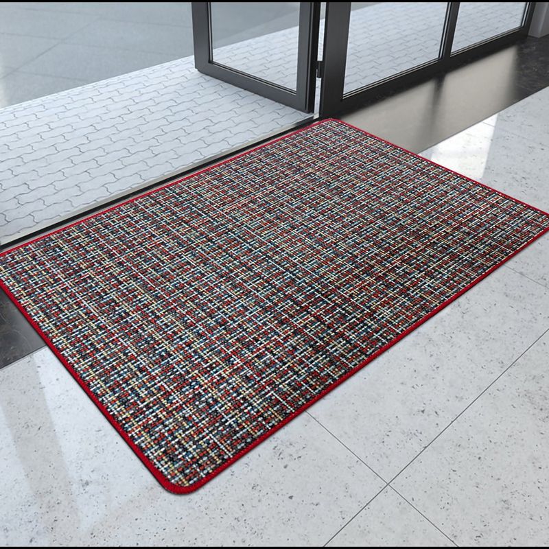 Alfombra de Interior Texturizada Antideslizante de 50 x 80 Cm Colores Surtidos