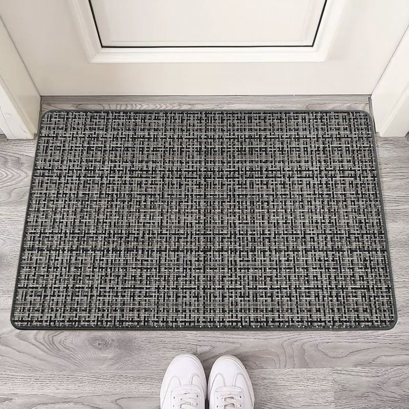 Alfombra de Interior Texturizada Antideslizante de 50 x 80 Cm Colores Surtidos