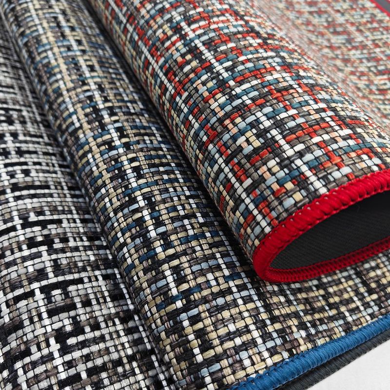 Alfombra de Interior Texturizada Antideslizante de 50 x 80 Cm Colores Surtidos