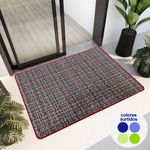 Alfombra de Interior Texturizada Antideslizante de 50 x 80 Cm Colores Surtidos