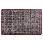 Alfombra de Interior Texturizada Antideslizante de 50 x 80 Cm Colores Surtidos