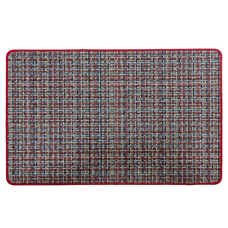 Alfombra de Interior Texturizada Antideslizante de 50 x 80 Cm Colores Surtidos