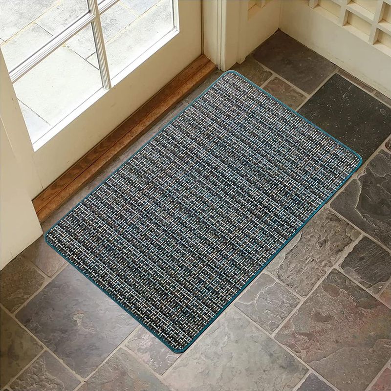 Alfombra de Interior Texturizada Antideslizante de 50 x 80 Cm Colores Surtidos
