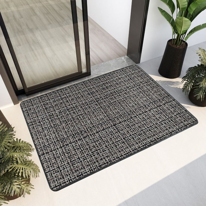 Alfombra de Interior Texturizada Antideslizante de 50 x 80 Cm Colores Surtidos