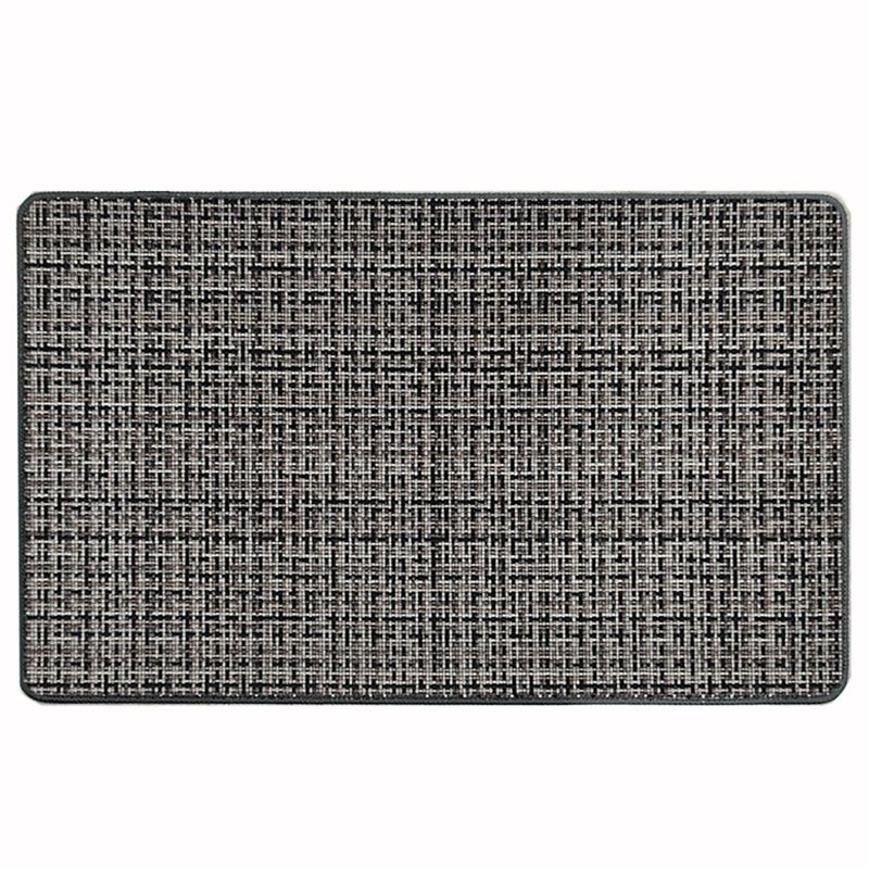 Alfombra de Interior Texturizada Antideslizante de 50 x 80 Cm Colores Surtidos