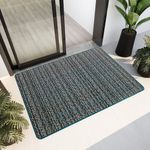 Alfombra de Interior Texturizada Antideslizante de 50 x 80 Cm Colores Surtidos