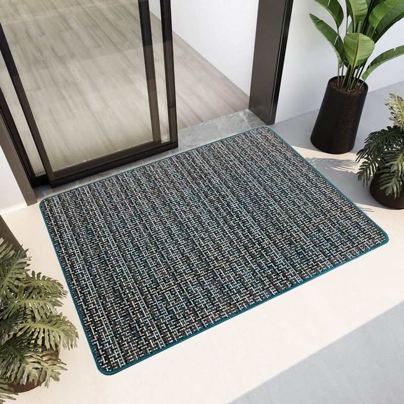 Alfombra de Interior Texturizada Antideslizante de 50 x 80 Cm Colores Surtidos