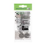 Deslizadores Adhesivos de PTFE para Muebles 20 mm Color Gris 8 Pzas