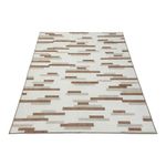 Alfombra de Área Lavable de 122 x 183 Cm Diseños Surtidos