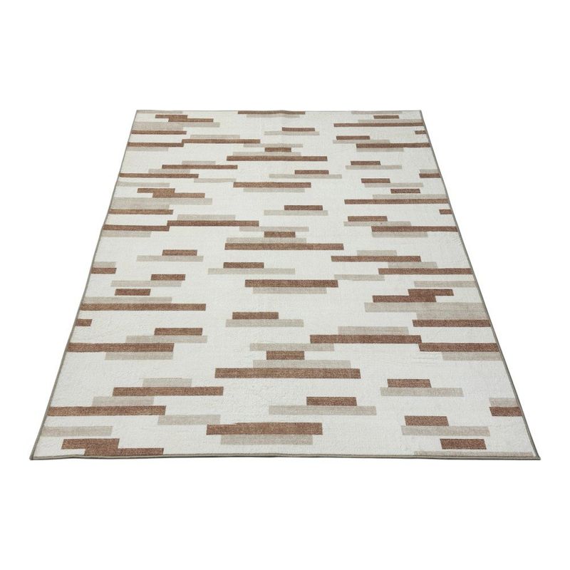 Alfombra de Área Lavable de 122 x 183 Cm Diseños Surtidos