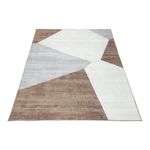 Alfombra de Área Lavable de 122 x 183 Cm Diseños Surtidos