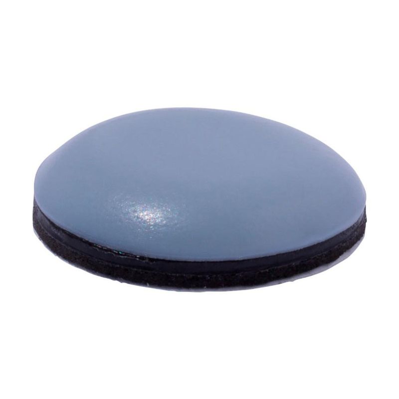 Deslizadores Adhesivos de PTFE para Muebles 20 mm Color Gris 8 Pzas