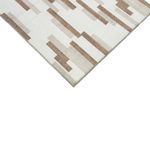 Alfombra de Área Lavable de 122 x 183 Cm Diseños Surtidos