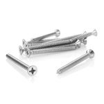 Tornillos Lamina Plana Phillips 12X2 1/2