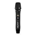 Micrófono Inalámbrico Dolphin MCX11 UHF con Receptor USB-C Color Negro