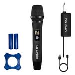Micrófono Inalámbrico Dolphin MCX11 UHF con Receptor USB-C Color Negro
