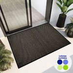 Alfombra de Interior Antideslizante de 40 x 60 Cm Colores Surtidos
