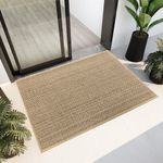 Alfombra de Interior Antideslizante de 40 x 60 Cm Colores Surtidos
