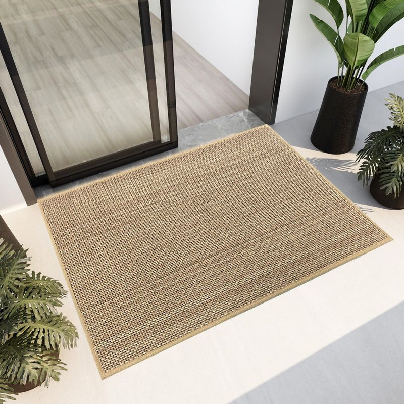 Alfombra de Interior Antideslizante de 40 x 60 Cm Colores Surtidos