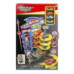 Set de Parqueo Track N Town Auto Mall de 4 Niveles 100 Piezas