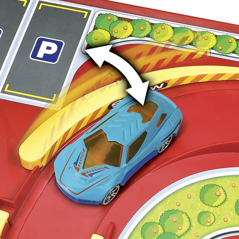 Set de Parqueo Track N Town Auto Mall de 4 Niveles 100 Piezas