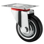 Rueda Giratoria de Hule 3 Plg