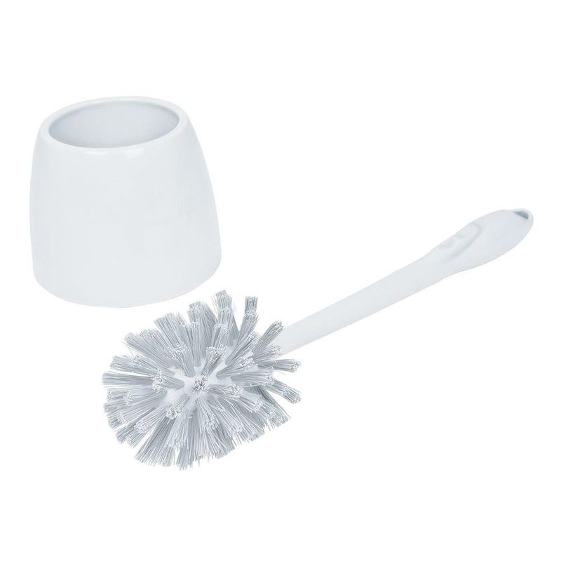 Cepillo con Base para Baño Plástico