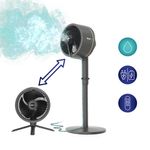 Ventilador Shark FlexBreeze con Nebulizador 5 Velocidades Batería Recargable Color Negro