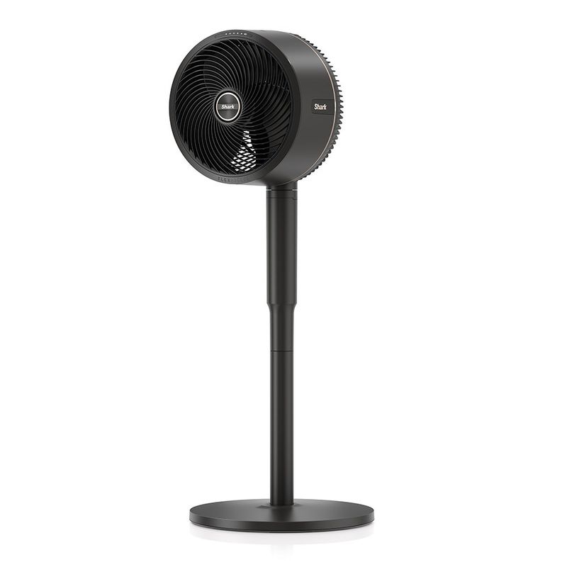 Ventilador Shark FlexBreeze con Nebulizador 5 Velocidades Batería Recargable Color Negro
