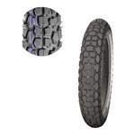 Llanta para Moto Color Negra para Uso Mixto de 2.75 X 18 TL