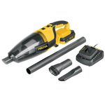 Aspiradora Inalámbrica Pretul para Limpieza de Auto y Superficies Color Amarillo