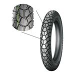 Llanta para Moto Color Negra para Ciudad de 2.75 X 18 TL