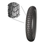 Llanta para Moto Color Negra para Ciudad y Uso Mixto 90 90 19 TT