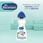 Limpiador de Tapicería Dr Beckmann de 400 ml con Cepillo para Limpieza de Sofás y Telas