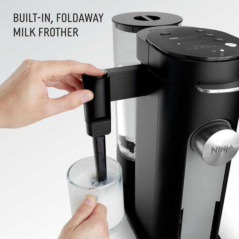 Cafetera Personal Ninja Pods & Grounds para Cápsulas K Cup y Café Molido 24 oz