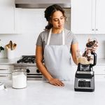 Sistema de Cocina Ninja Professional Plus BN801 3 en 1 para Licuar Procesar y Triturar Color Gris