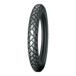Llanta para Moto Color Negra para Ciudad y Carretera de 2.75 X 17 TL