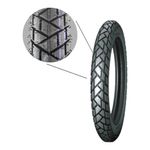 Llanta para Moto Color Negra para Ciudad y Carretera de 2.75 X 17 TL